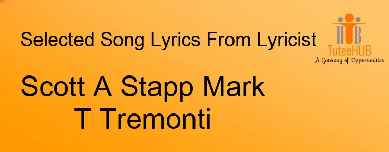 Scott A Stapp Mark T Tremonti