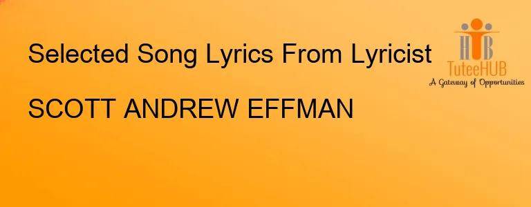 Scott Andrew Effman