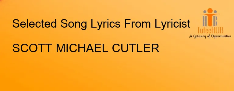 Scott Michael Cutler