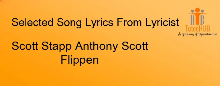 Scott Stapp Anthony Scott Flippen