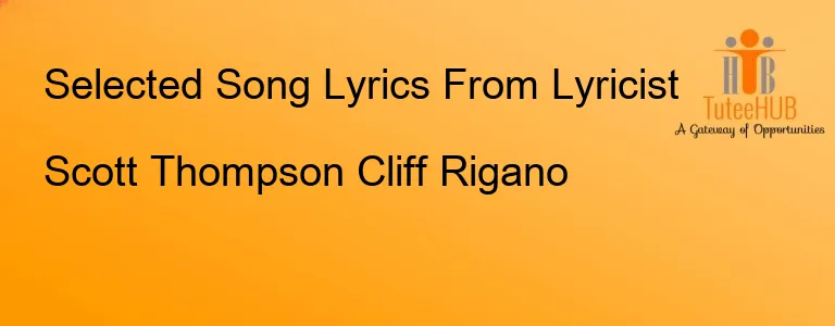 Scott Thompson Cliff Rigano