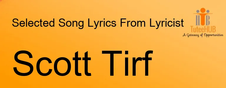 Scott Tirf