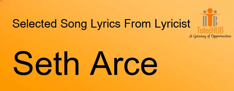 Seth Arce