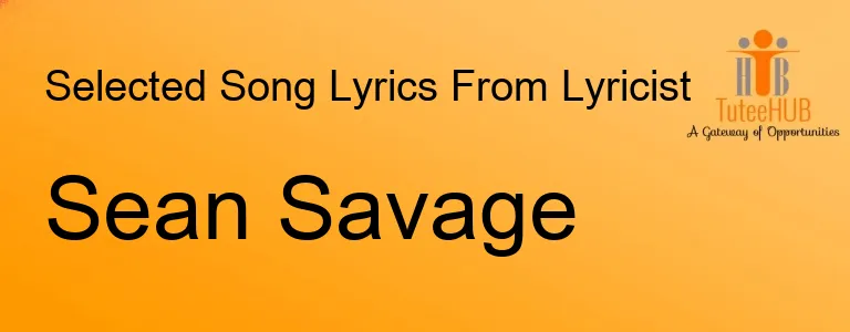 Sean Savage