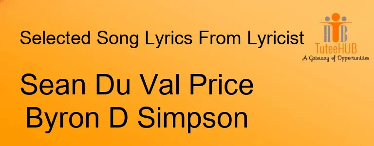 Sean Du Val Price Byron D Simpson