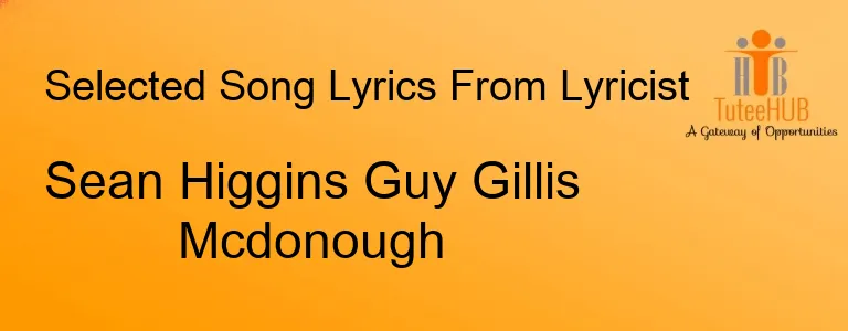 Sean Higgins Guy Gillis Mcdonough