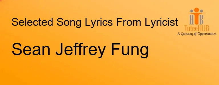 Sean Jeffrey Fung