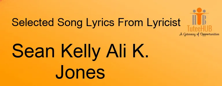 Sean Kelly Ali K. Jones