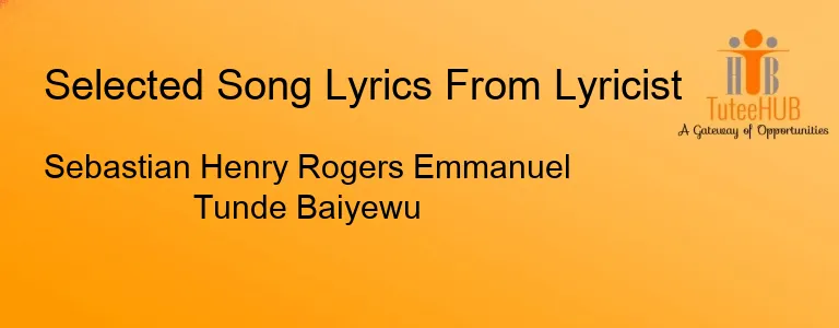 Sebastian Henry Rogers Emmanuel Tunde Baiyewu