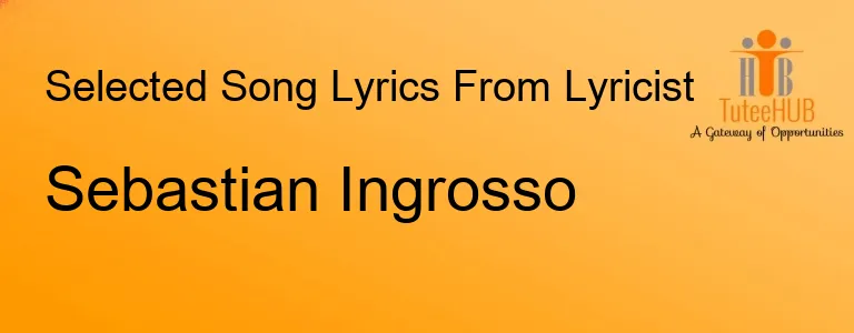 Sebastian Ingrosso