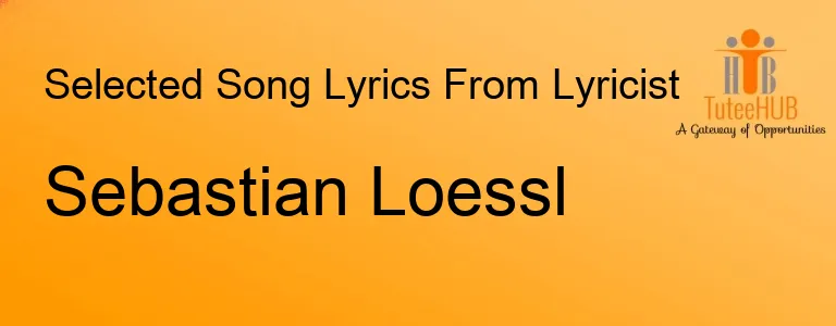 Sebastian Loessl