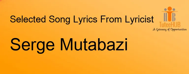 Serge Mutabazi