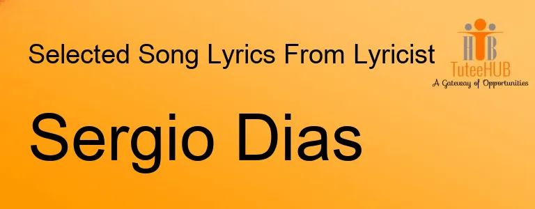 Sergio Dias