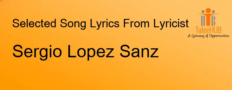 Sergio Lopez Sanz