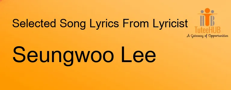 Seungwoo Lee