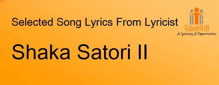 Shaka Satori II