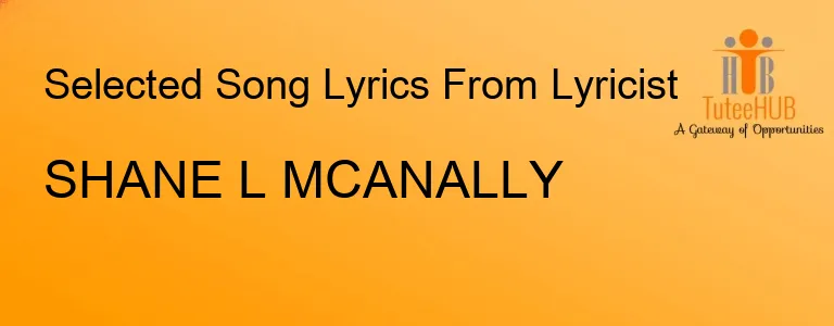 SHANE L. MCANALLY