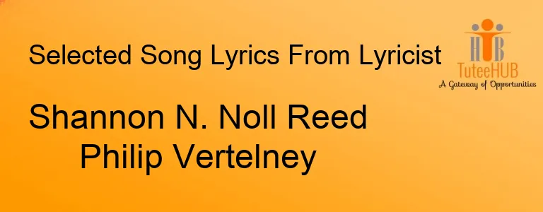 Shannon N. Noll Reed Philip Vertelney