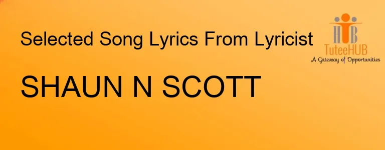 SHAUN                         N SCOTT