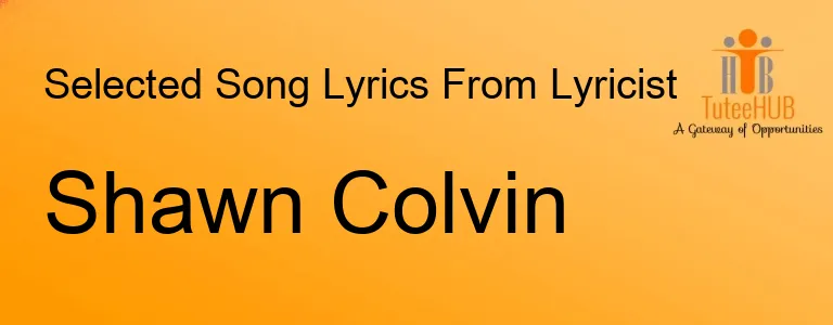 Shawn Colvin