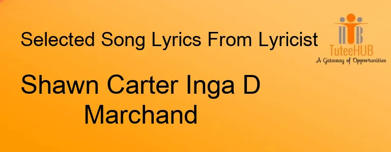 Shawn Carter Inga D Marchand