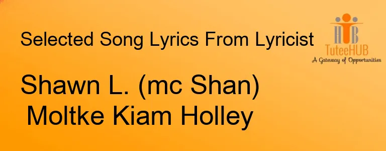 Shawn L. (mc Shan) Moltke Kiam Holley