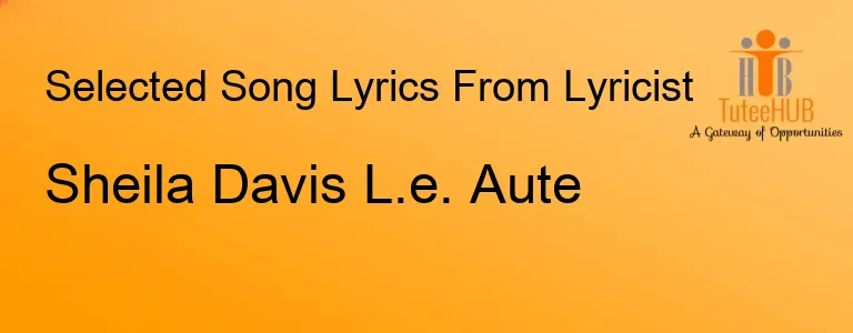 Sheila Davis L.e. Aute