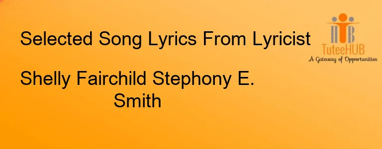 Shelly Fairchild Stephony E. Smith