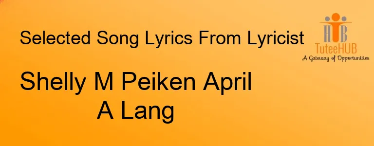 Shelly M Peiken April A Lang