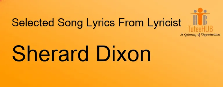 Sherard Dixon
