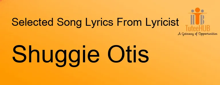 Shuggie Otis
