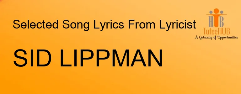 SID LIPPMAN