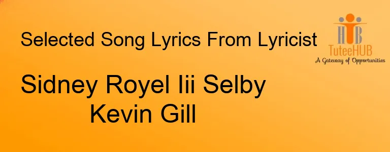 Sidney Royel Iii Selby Kevin Gill