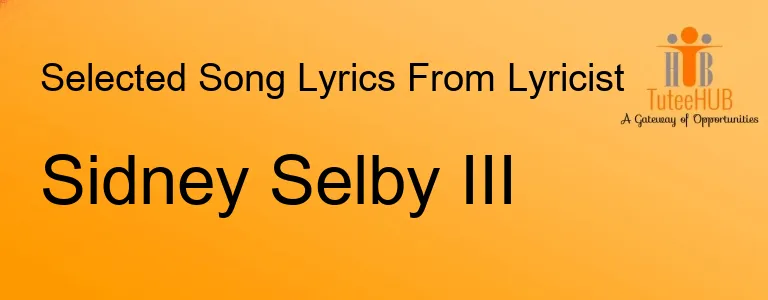 Sidney Selby III