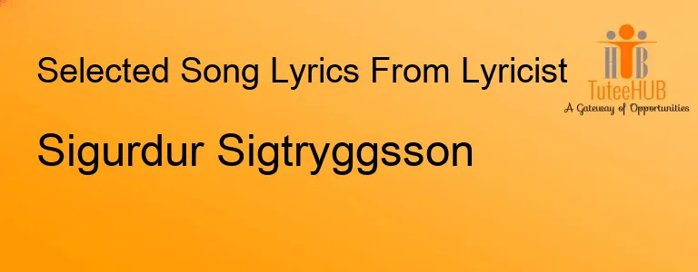 Sigurdur Sigtryggsson