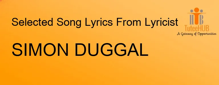 Simon Duggal