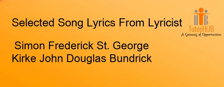 Simon Frederick St. George Kirke John Douglas Bundrick