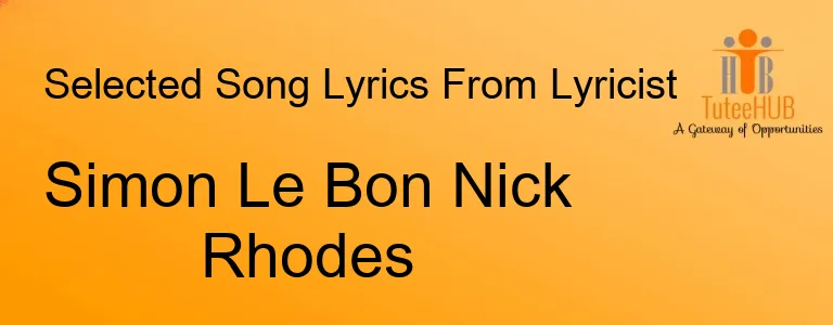 Simon Le Bon Nick Rhodes