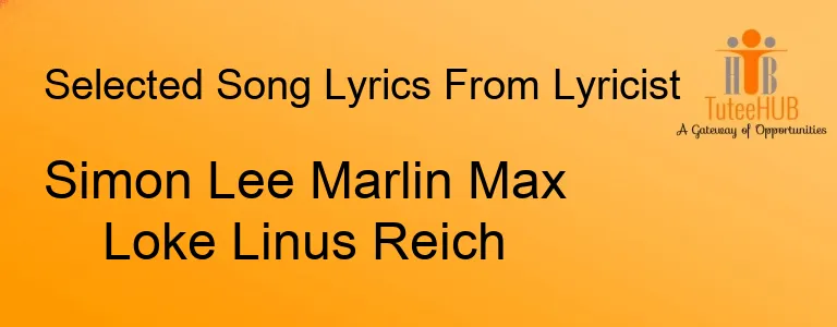 Simon Lee Marlin Max Loke Linus Reich