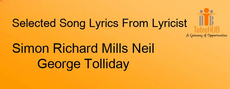 Simon Richard Mills Neil George Tolliday