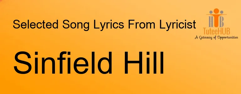 Sinfield Hill