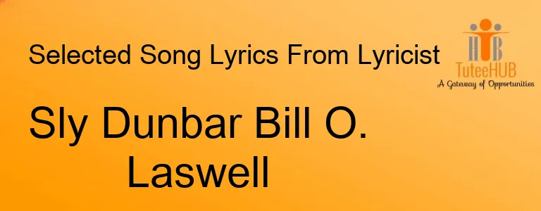 Sly Dunbar Bill O. Laswell