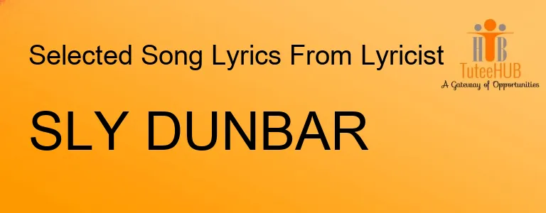 Sly Dunbar