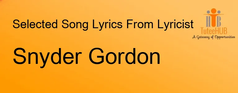Snyder Gordon
