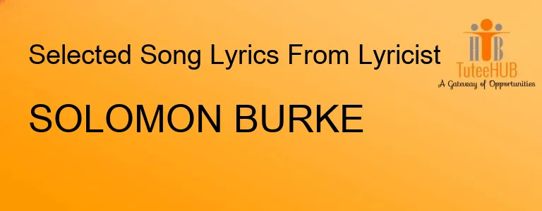 SOLOMON BURKE