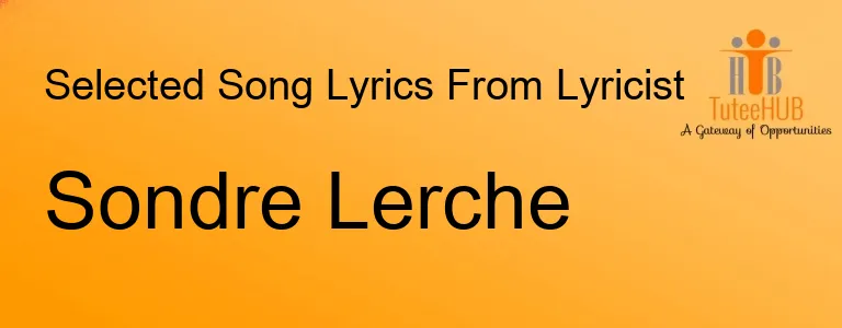 Sondre Lerche