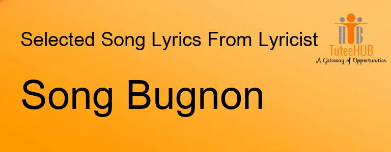 Song Bugnon