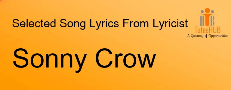 Sonny Crow