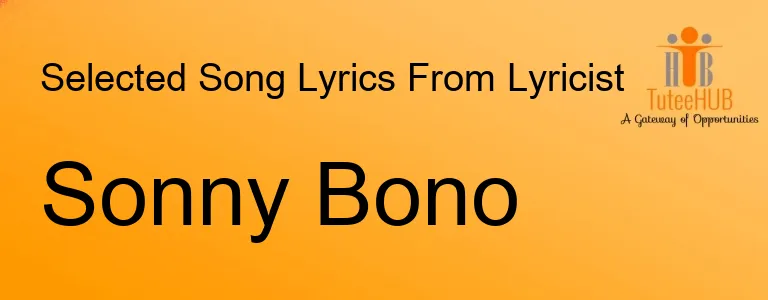 Sonny Bono