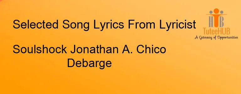 Soulshock Jonathan A. Chico Debarge